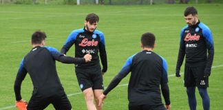 Calcio Napoli, dopo il brindisi di Capodanno testa all'Inter