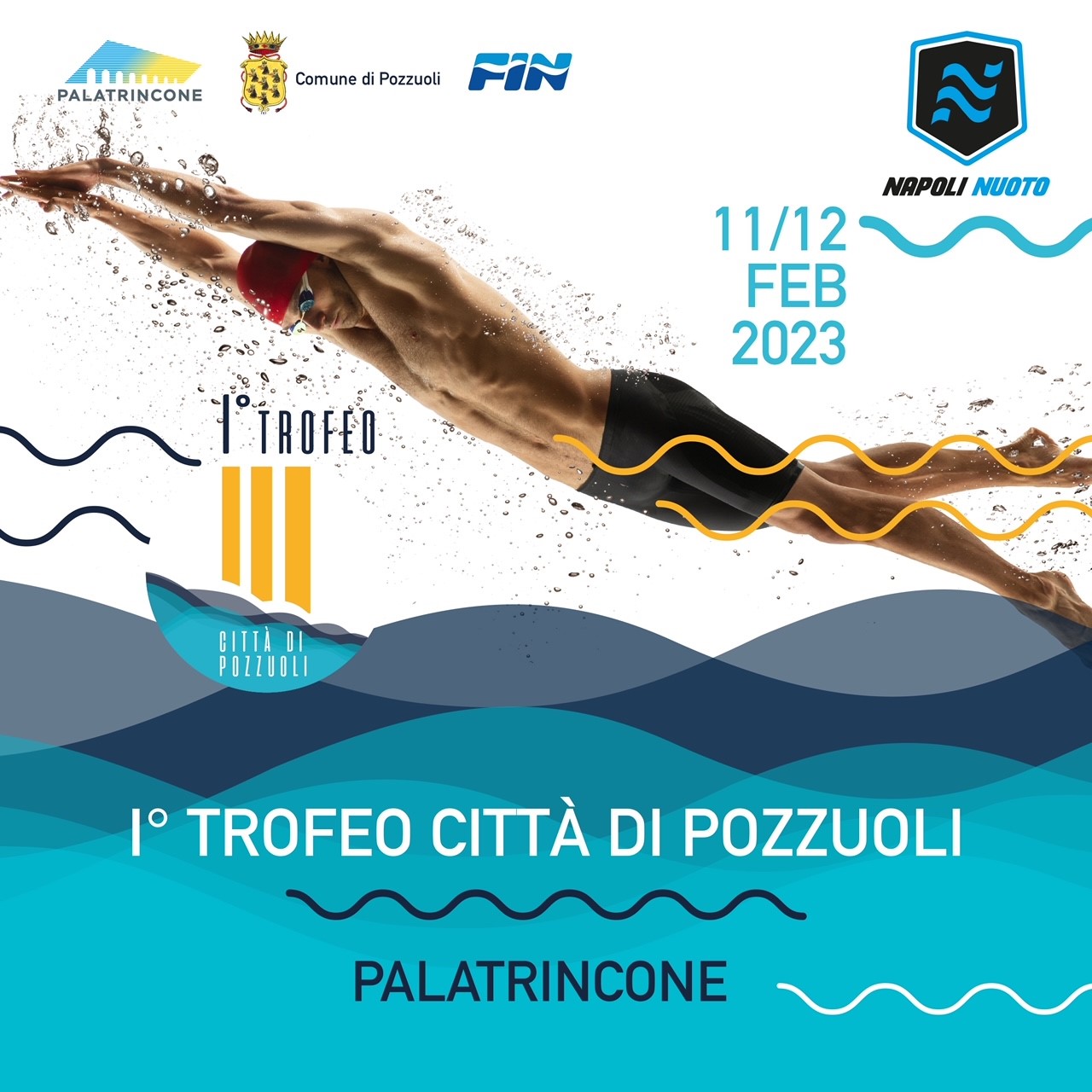 Al Pala Trincone di Monterusciello il 1° Trofeo Città di Pozzuoli di nuoto