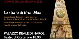 Giorno della Memoria, l'evento al Palazzo Reale di Napoli