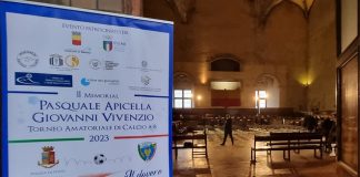 "Pasquale Apicella - Giovanni Vivenzio", presentato 2° Memorial