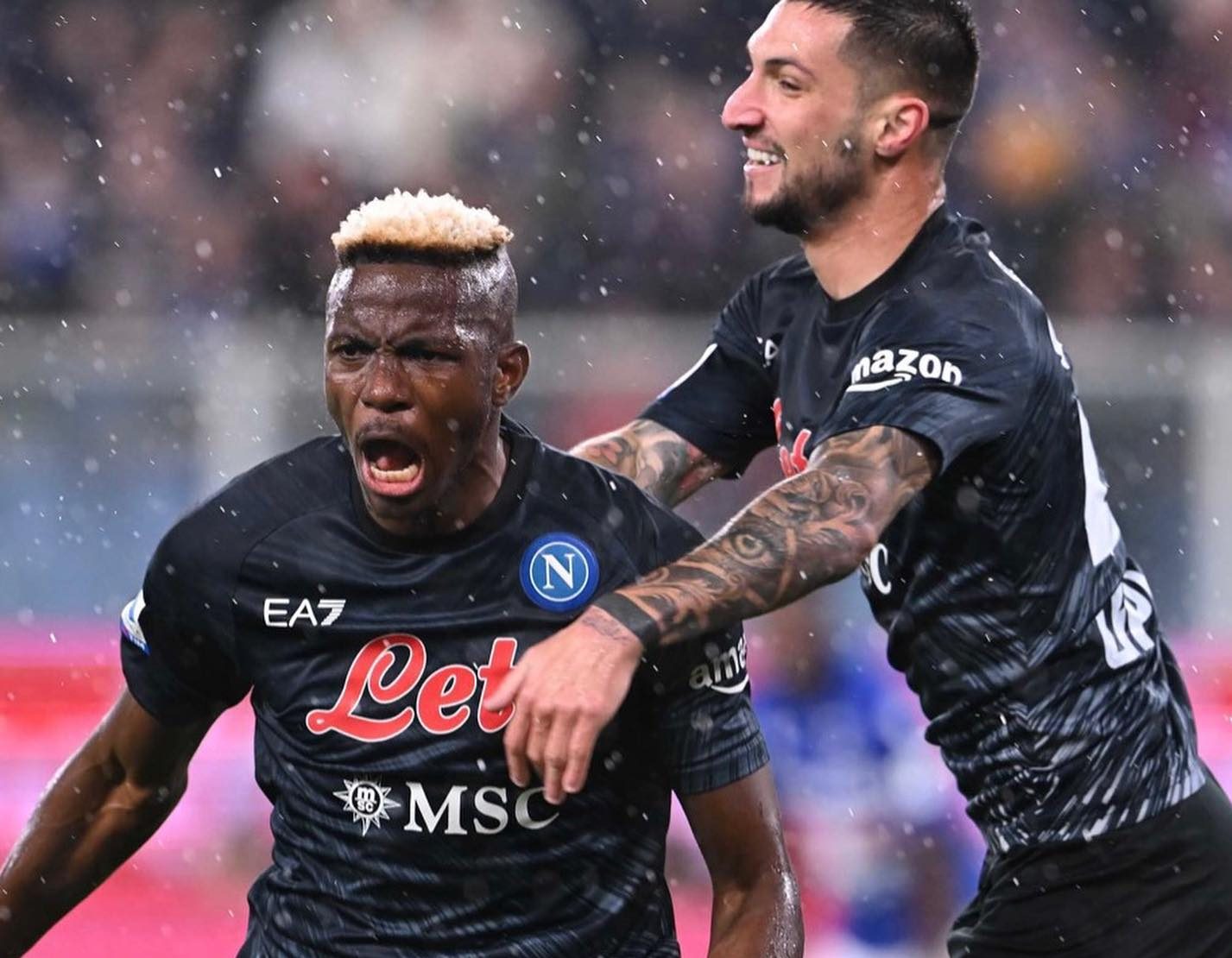 Torna alla vittoria il Calcio Napoli: 2-0 in casa della Sampdoria
