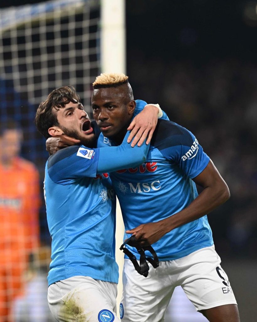Lezione di calcio alla Juventus: 5-1. Stadio Maradona in delirio Lezione di calcio alla Juventus: 5-1. Stadio Maradona in delirio