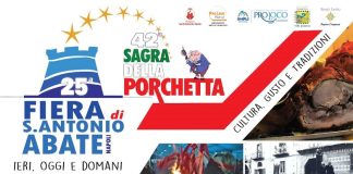 Sagra della Porchetta, 42esima edizione a Sant'Antonio Abate