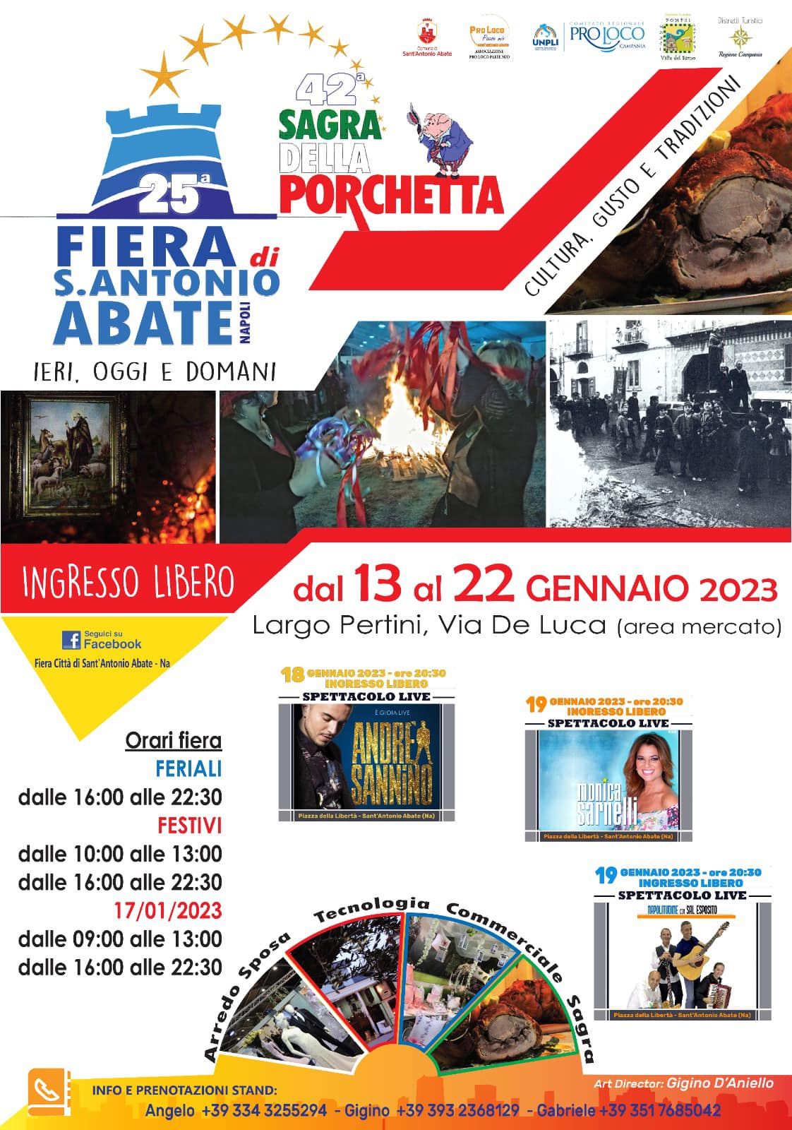 Sagre in Campania, gli eventi dal 20 al 22 gennaio