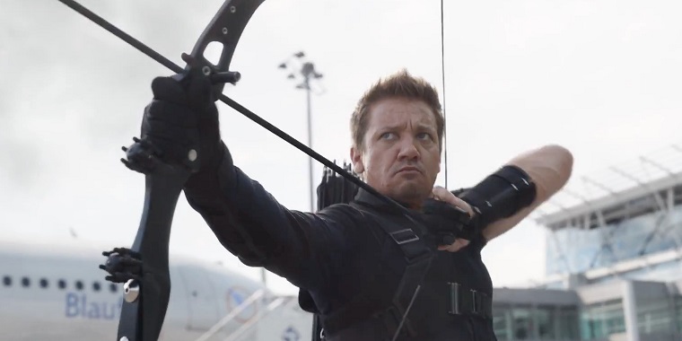 Jeremy Renner torna a casa: 