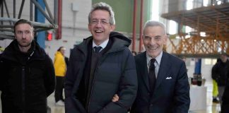 Lettieri con Manfredi e De Luca incontrano i dipendenti di Atitech a Capodichino