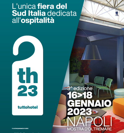 Alla Mostra d’Oltremare di Napoli arrivano le grandi novità di Tuttohotel 2023