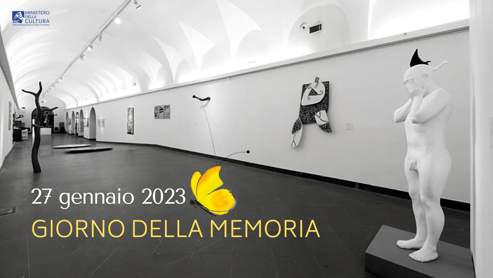 Direzione regionale Musei Campania: Le iniziative per il Giorno della Memoria