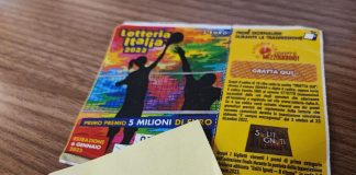 Lotteria Italia, venduto in provincia di Salerno il biglietto da 2 milioni e mezzo