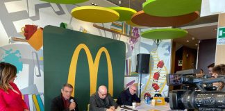 McDonald’s Salerno e Potenza: 4.500 pasti caldi per le fasce sociali più fragili