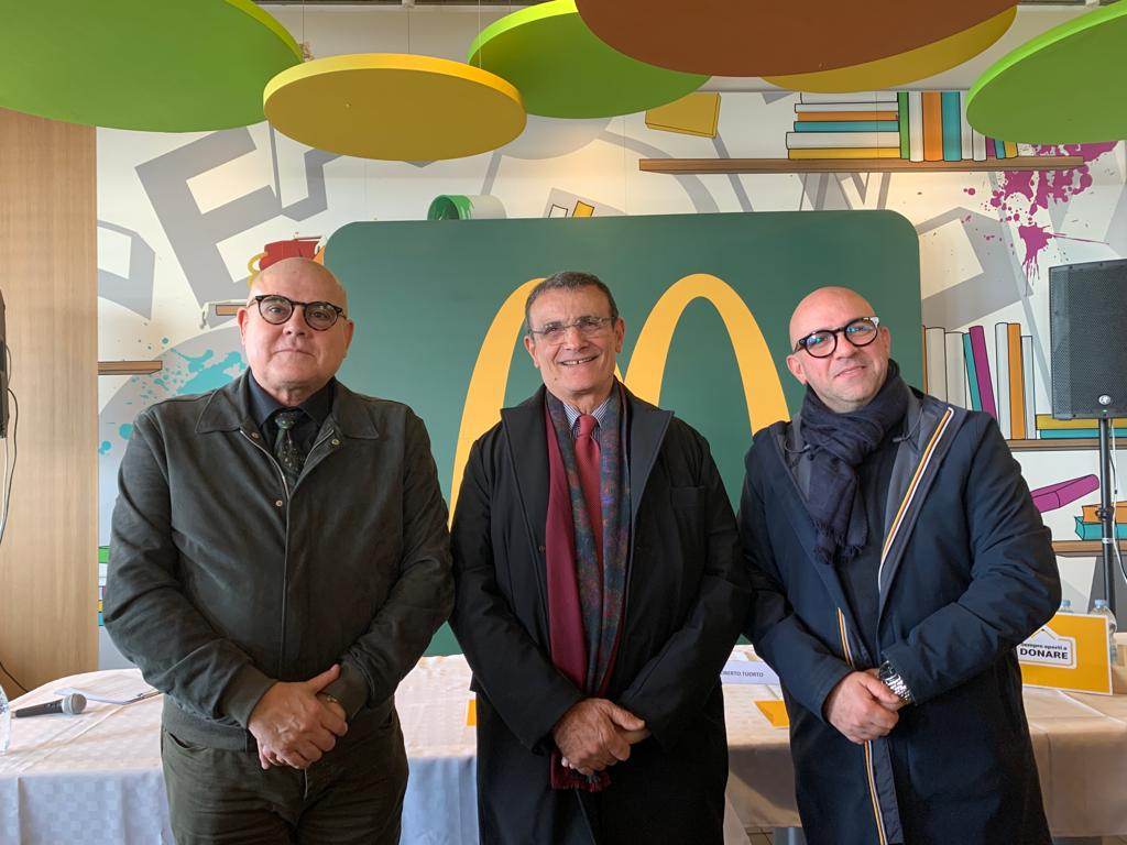 McDonald’s Salerno e Potenza: 4.500 pasti caldi per le fasce sociali più fragili