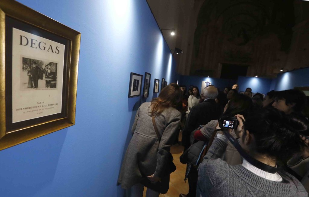 Degas il ritorno a Napoli, al Complesso Monumentale di San Domenico Maggiore Degas il ritorno a Napoli, al Complesso Monumentale di San Domenico Maggiore