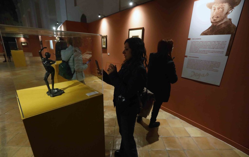 Degas il ritorno a Napoli, al Complesso Monumentale di San Domenico Maggiore Degas il ritorno a Napoli, al Complesso Monumentale di San Domenico Maggiore