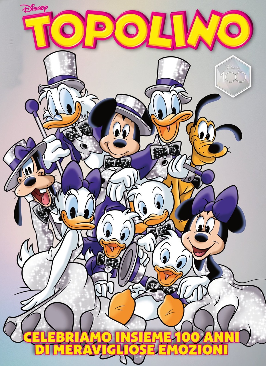 Topolino festeggia con un numero speciale il 100° anniversario di The Walt Disney Company