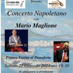 Mario Maglione ospite della “Casa del Mandolino Napoletano”
