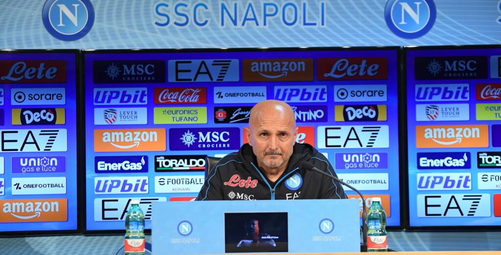 Calcio Napoli, Spalletti: 