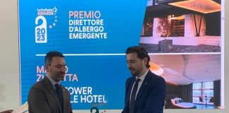 A Marco Zuppetta del Gold Tower il premio TuttoHotel Awards 2023
