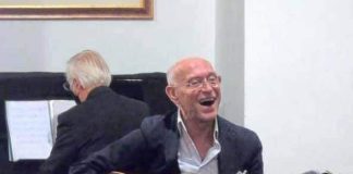 Mario Maglione ospite della "Casa del Mandolino Napoletano"