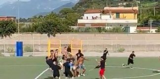 Sant'Antonio Abate, scontri durante partita calcio: 6 daspo