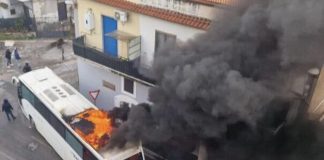 Paganese-Casertana, la nota di Les Polizia sugli scontri