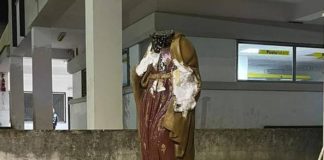 Tufino, danneggiata statua San Bartolomeo: denunciato 27enne