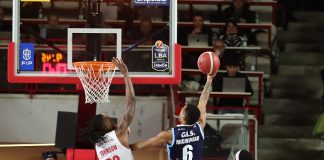 Gevi Napoli Basket, sconfitta in trasferta per 106-79