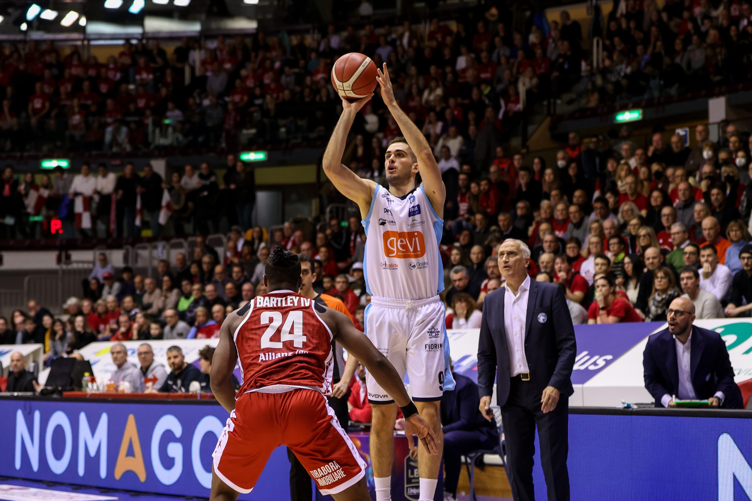 Trieste Pallacanestro come è partita l’era americana?