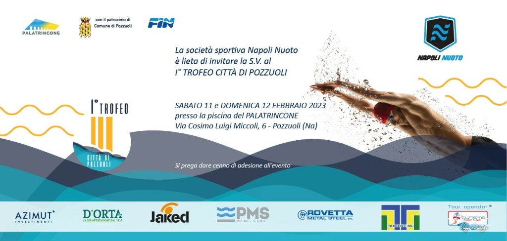 Al Pala Trincone di Monterusciello arrivano le stelle del nuoto internazionale Al Pala Trincone di Monterusciello arrivano le stelle del nuoto internazionale