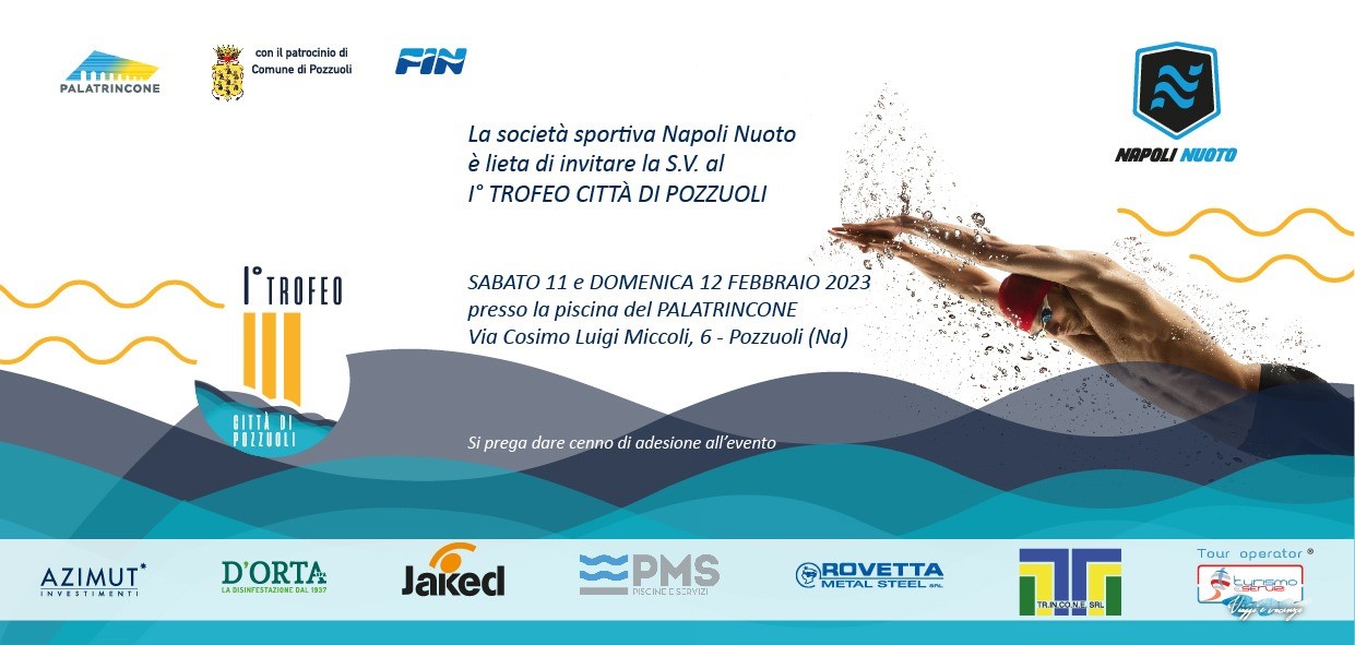 Al Pala Trincone di Monterusciello arrivano le stelle del nuoto internazionale