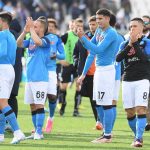 Calcio Napoli a valanga: Kvara e Osimhen abbattono lo Spezia