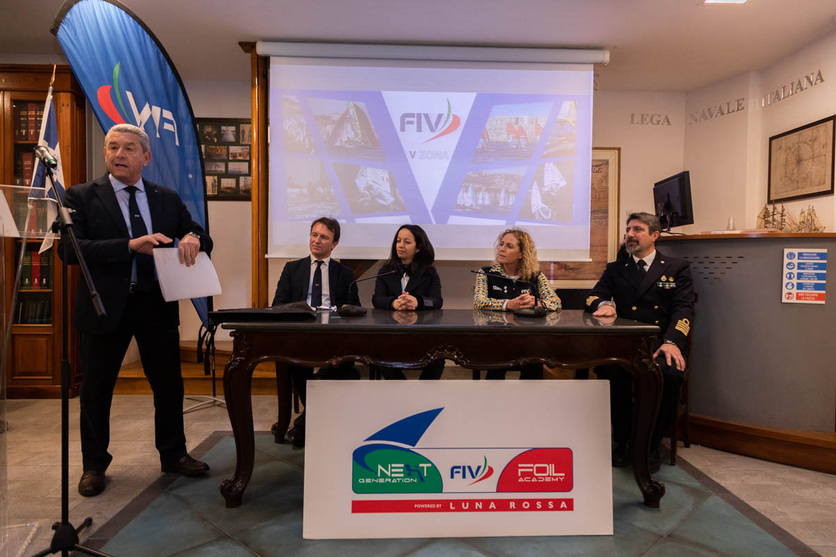 Federazione Italiana Vela, prima tappa campana del progetto Next Generation Foil Academy