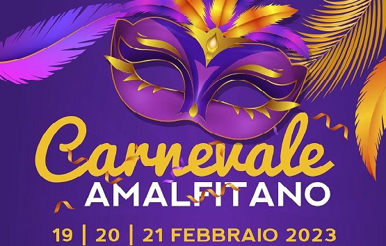 Carnevale Amalfitano, torna la festa dal 19 al 21 febbraio