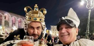 Il Pulcinella di Ciro Giorgio arriva al Carnevale di Novara