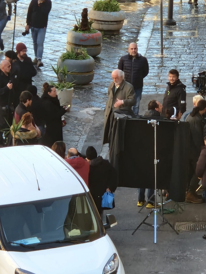 Iniziate le riprese di Caracas, nuovo film di Marco D'Amore con Toni Servillo - Foto Iniziate le riprese di Caracas, nuovo film di Marco D'Amore con Toni Servillo - Foto