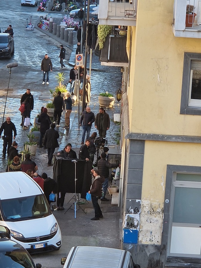 Iniziate le riprese di Caracas, nuovo film di Marco D'Amore con Toni Servillo - Foto Iniziate le riprese di Caracas, nuovo film di Marco D'Amore con Toni Servillo - Foto