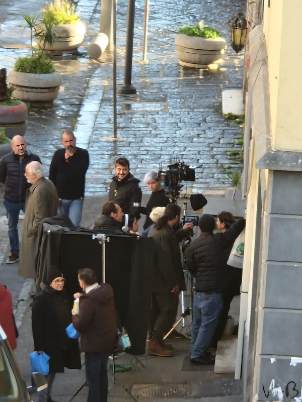 Iniziate le riprese di Caracas, nuovo film di Marco D'Amore con Toni Servillo - Foto Iniziate le riprese di Caracas, nuovo film di Marco D'Amore con Toni Servillo - Foto