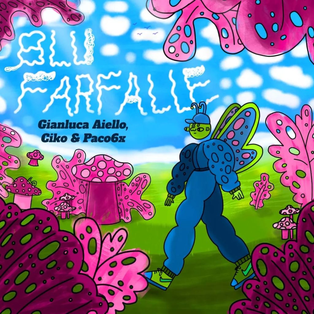 Su Spotify "Blu Farfalle" di Paco6x, Gianluca Aiello e Ciko