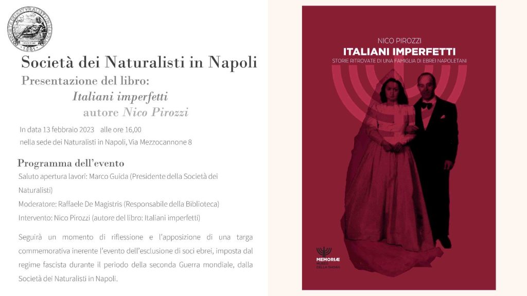"Italiani Imperfetti" il nuovo libro di Nico Pirozzi "Italiani Imperfetti" il nuovo libro di Nico Pirozzi
