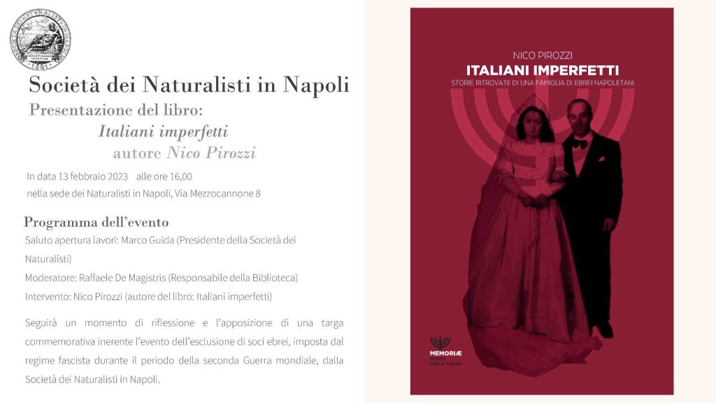 "Italiani Imperfetti" il nuovo libro di Nico Pirozzi 