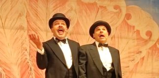 Luciano e Massimo Salvetti al Teatro CorteSe con Al Sapor di Varietà