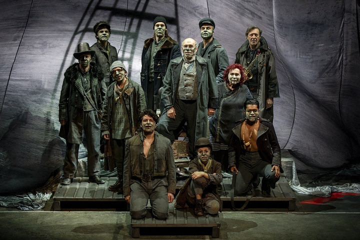 'Moby Dick alla prova' in scena al Teatro Bellini