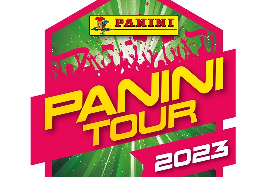Panini Tour 2023 a Napoli tra figurine, fumetti e laboratori