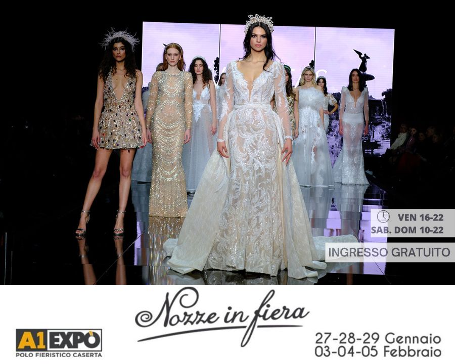 Nozze in Fiera, ultimo week end con tanti ospiti per lo show finale Nozze in Fiera, ultimo week end con tanti ospiti per lo show finale