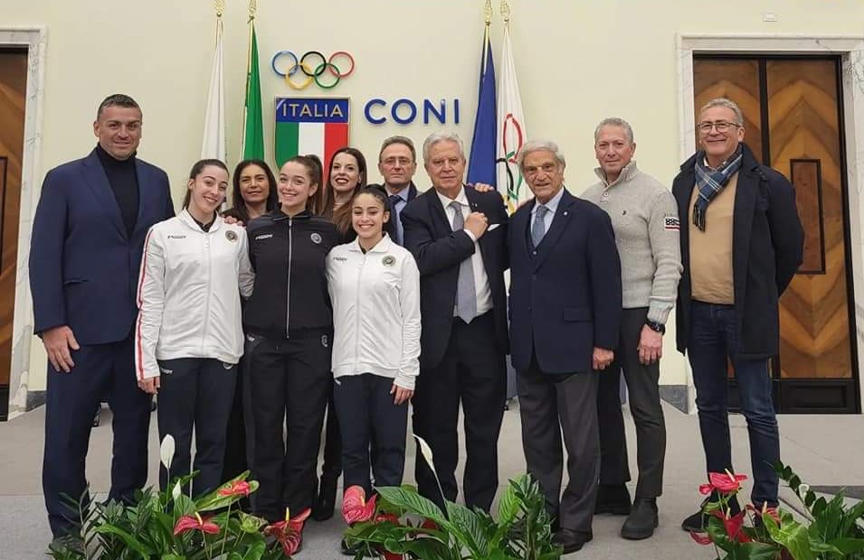 Ginnastica: premiate tre atlete della provincia di Napoli