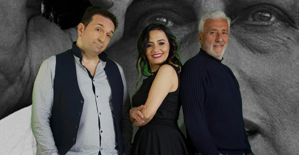Patrizio Rispo, Raffaella Ambrosino e Stefano Sannino al Teatro Totò con Nannarella 5.0