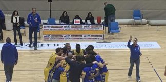 Virtus Bava Pozzuoli, prima vittoria stagionale contro Corato