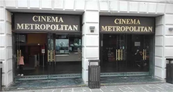 Il cinema Metropolitan riapre a Napoli dal 20 marzo