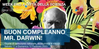 Città della Scienza, l'evento 'Buon compleanno Mr. Darwin'