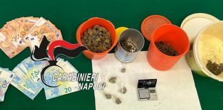 Pimonte, beccato in casa con droga: arrestato