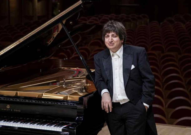 Al Trianon Viviani il pianista Ramin Bahrami e Carlo Faiello in concerto